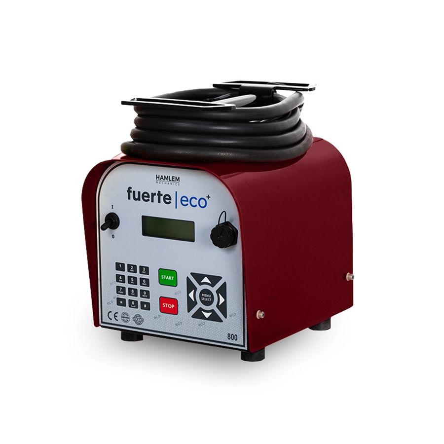 Fuerte Eco+ electrofusion welding machine